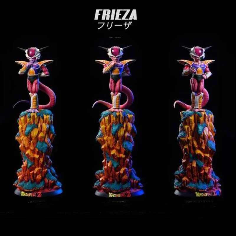 Anime Dragon Ball Figures Frieza White Hole Namek Action Figure One Form Freezer Collection Toys 48Cm Pvc Statue Model Gifts