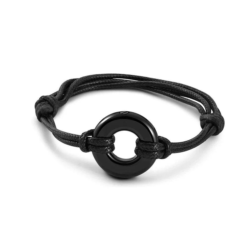 Bracciale Urna Per Ceneri Uomo/Donna – Regolabile, In Acciaio 316L, Personalizzabile Con Incisione - 3