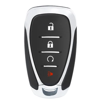 Keyforkess 315MHz /433MHz ID46 HYQ4AA HYQ4EA Smart Remote Key Fob per Chevrolet Sonic Equinox Bolt Trax Volt Blazer Cruze Traverse - KEYECU 315MHz 433MHz ID46 HYQ4AA HYQ4EA Smart Remote Key Fob per Chevrolet Sonic Equinox Bolt