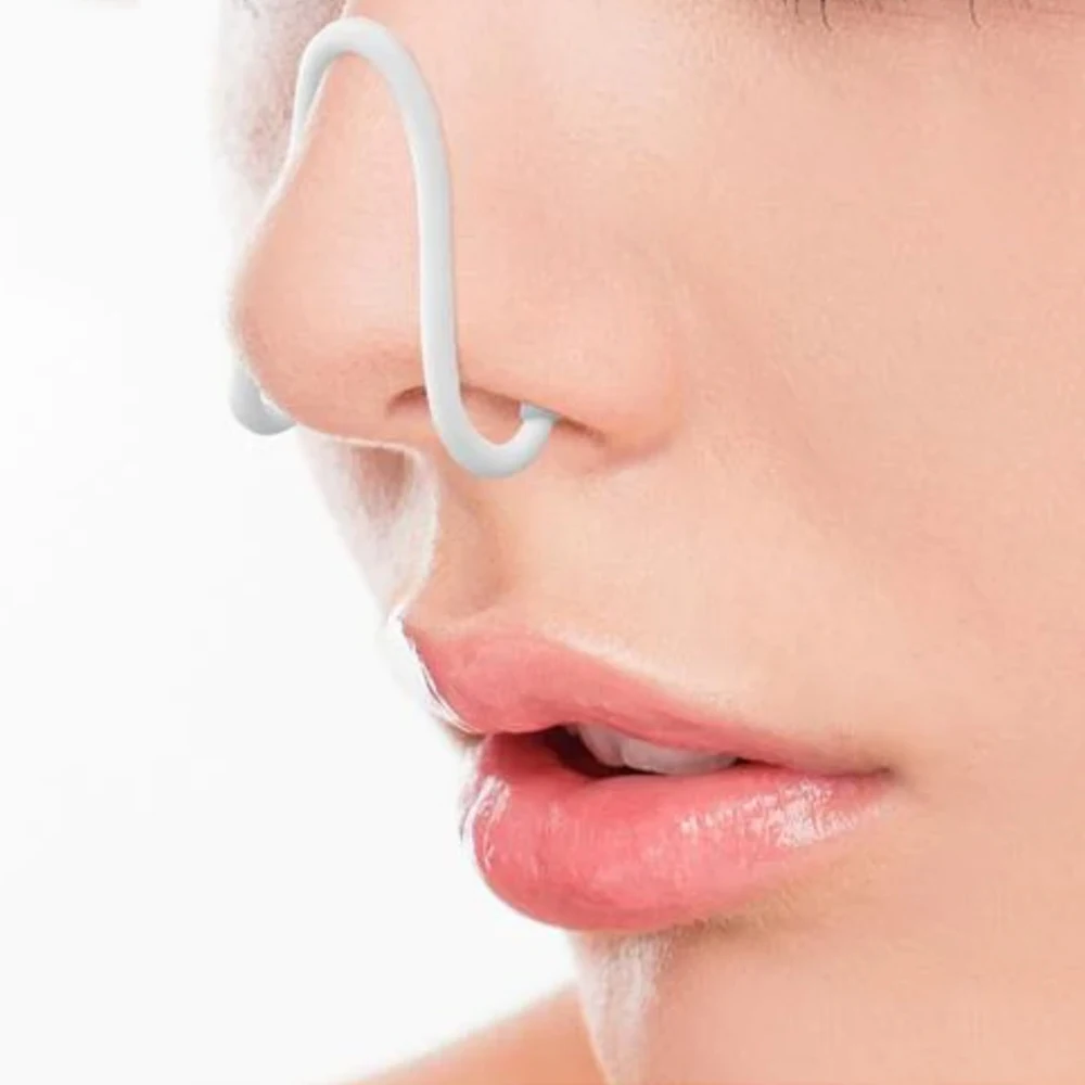 Dilator จมูกสําหรับบรรเทา Snore ซิลิโคน Anti Snoring Nose CLIP ปรับปรุงจมูก Vent Ease การหายใจเพื่อการนอนหลับที่ดีขึ้น Snore Solution 1