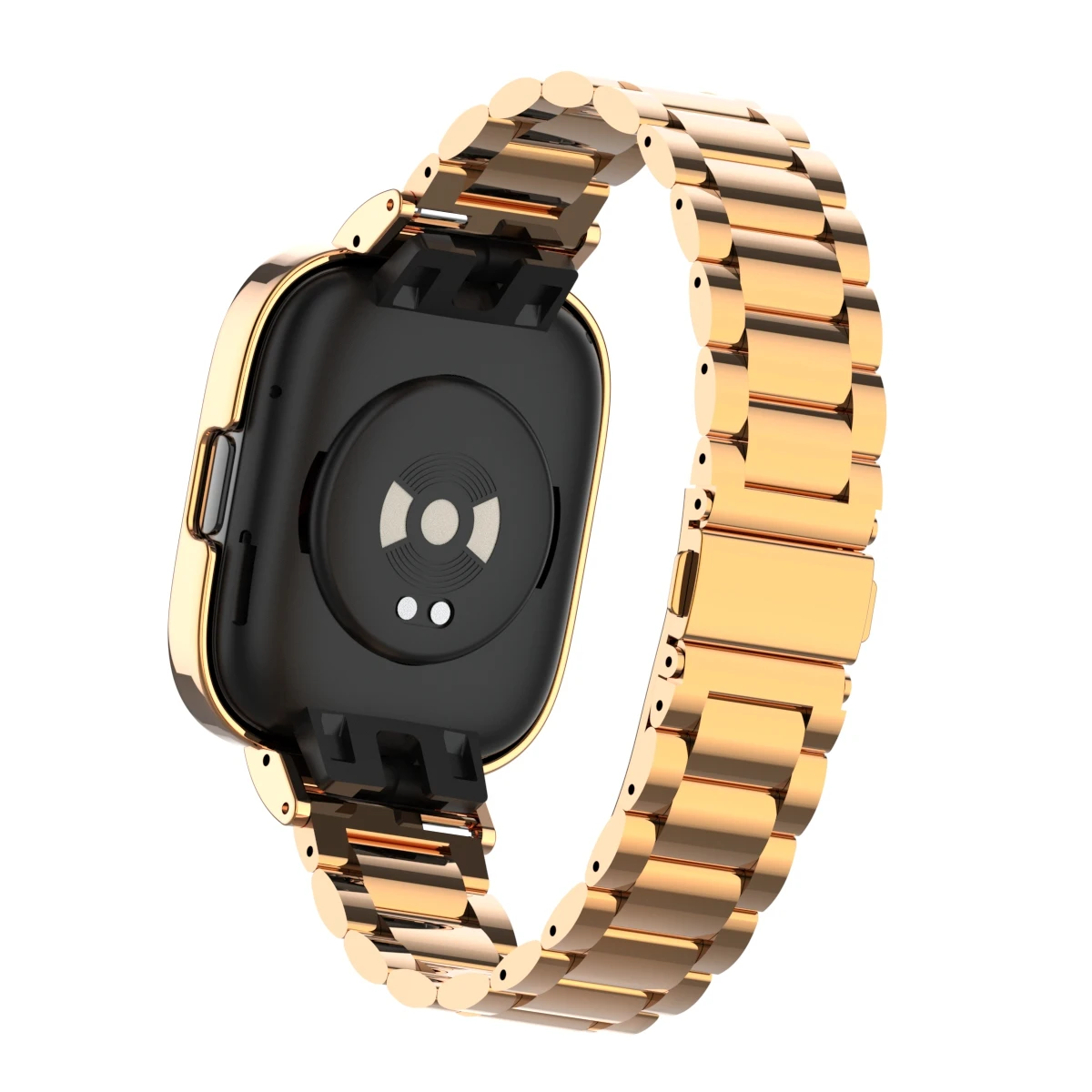 Compre Mira Correa Para Xiaomi Redmi Watch 3 / mi Watt Lite 3 Banda de  Reloj de 20 mm Propietaria de Acero Inoxidable - Oro en China