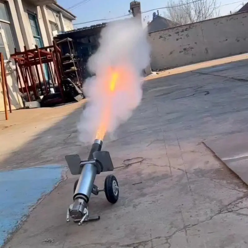 Cannon-40cm-Increase-Bold-Ornaments-Handcrafted-Stainless-Steel-Home