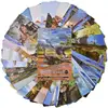 Dinosaurs Presch Memory Card For Kids 55pcs Dinosaur Picture Cards Dinosaur Fan Collectible Cards Flash Card Christmas Gift For 1