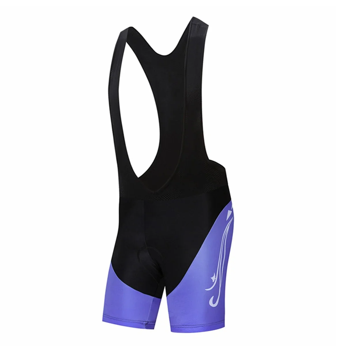 Cycling Bib Shorts Men Cycling Shorts with Shoulder Straps Bike Biking Bib with 3D Padding Breathable Quick-Dry