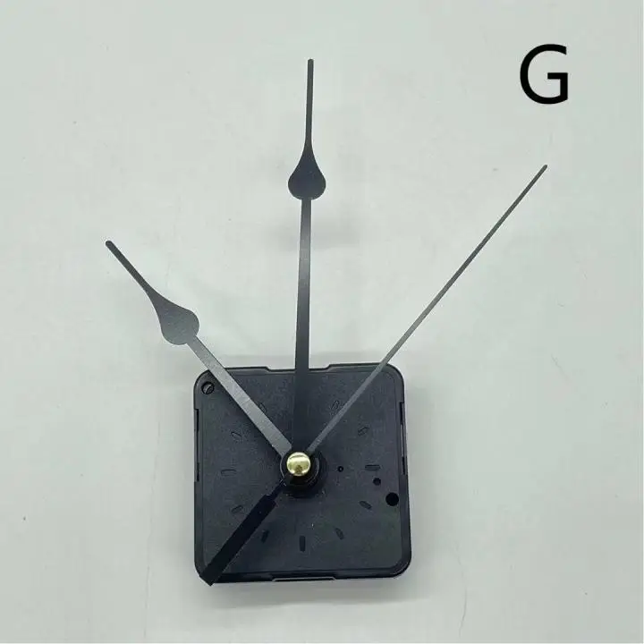 N2HAO 1 Set Hanging DIY Quartz Watch Silent Wall Clock Movement Quartz Repair Movement Clock Mechanism Parts With Needles 