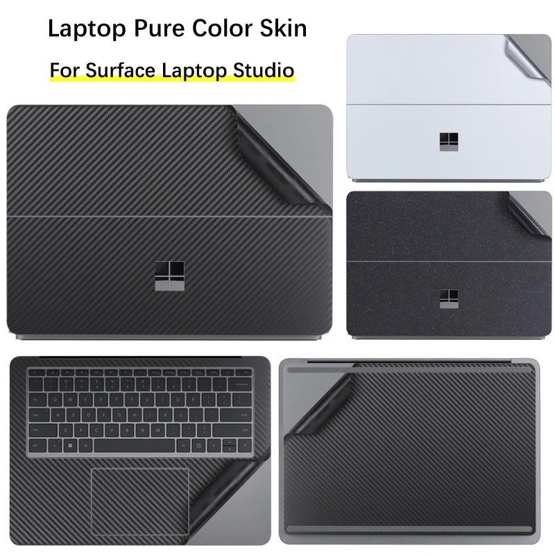 Sticker Skin Per Surface Laptop Studio 2022/ Studio 2 2023 14.4 "Laptop Protezione In Vinile In Fibra Di Carbonio