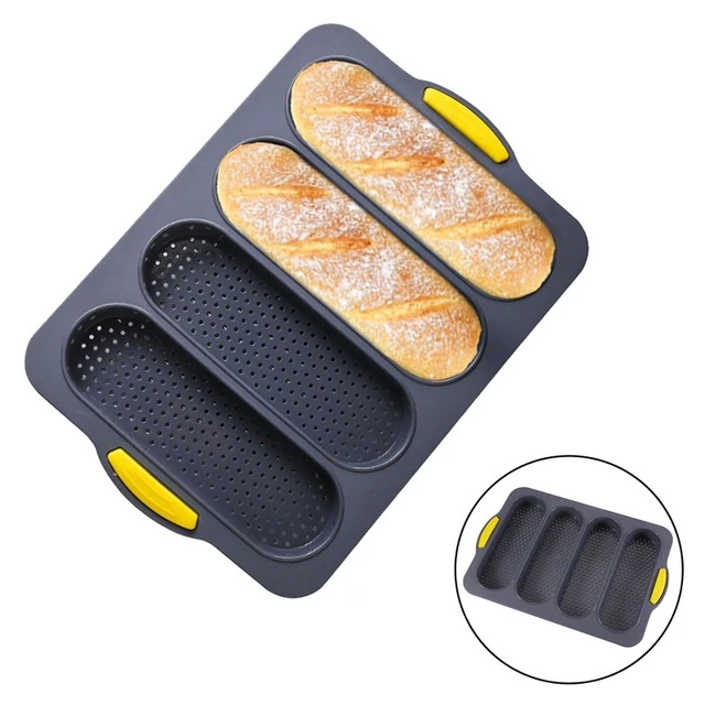 Moule À Gâteau En Silicone 8 Grilles En Forme De Striangle, Plaque À Pizza,  Ustensiles De Cuisson, Pain Antiadhésif, Bricolage, Pâtisserie - Moule De  Cuisson - AliExpress