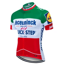 Deceuuninck – maillot de cyclisme Quick Step pour l'été, vêtement de Sport, Ropa Ciclismo Pro