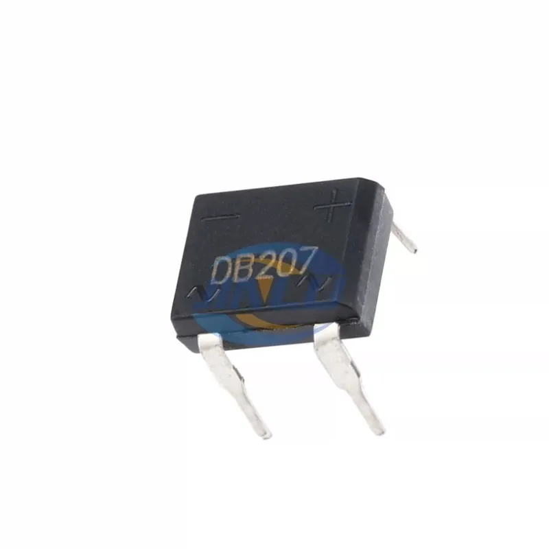10PCS DB207 DB207S 2A 1000V SOP-4 SMD Diode Bridge Rectifier