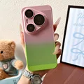 Pink green