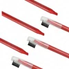 2PCS Professional Microblading Brow Mark Pencil Permanent Red Lip Contour Pen Tattoo Waterproof Art Tint Makeup Eyebrow Pen 3