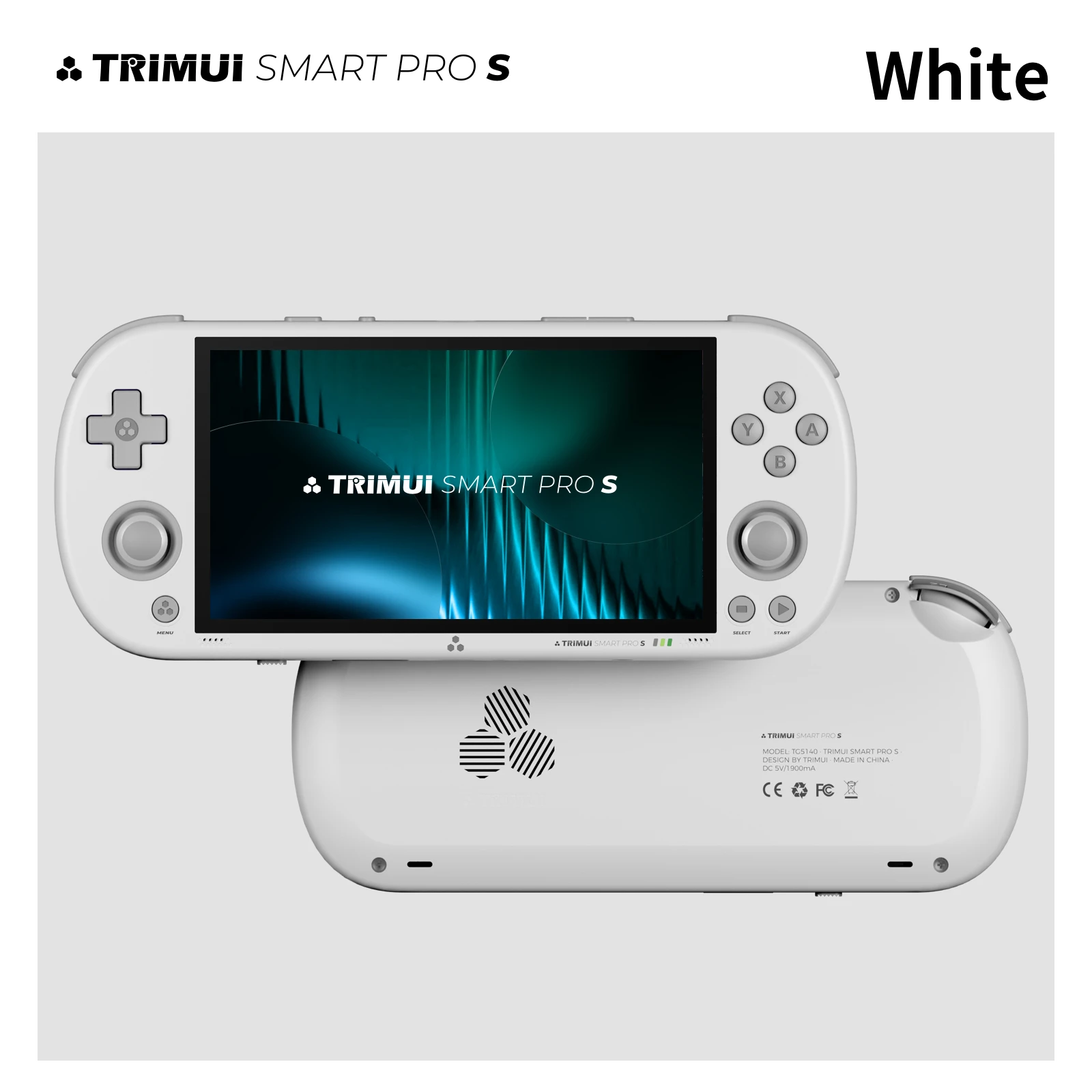 Trimui Smart Pro S Portable Gaming Console Linux Handheld Device_voghion.com