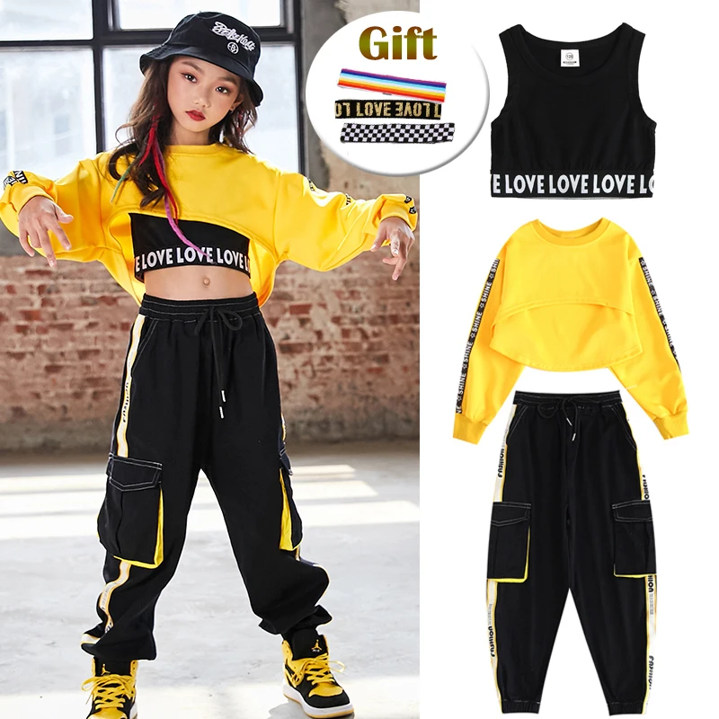 Children Hip Hop Clothes for Dance