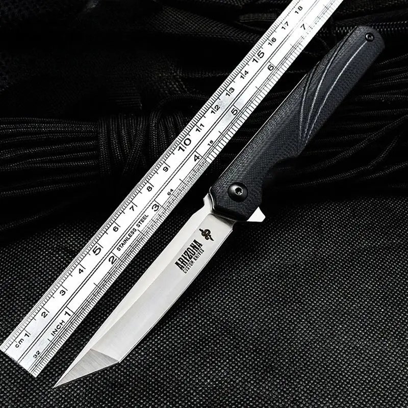 

Folding knife outdoor portable self-defense Outdoor knife knife sharp high hardness surviva