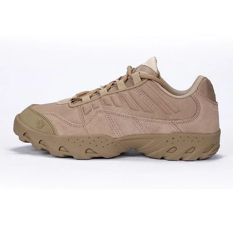 Summer Tactical Boots Men Casual Breathable Desert Safety Shoes Travel Footwear
