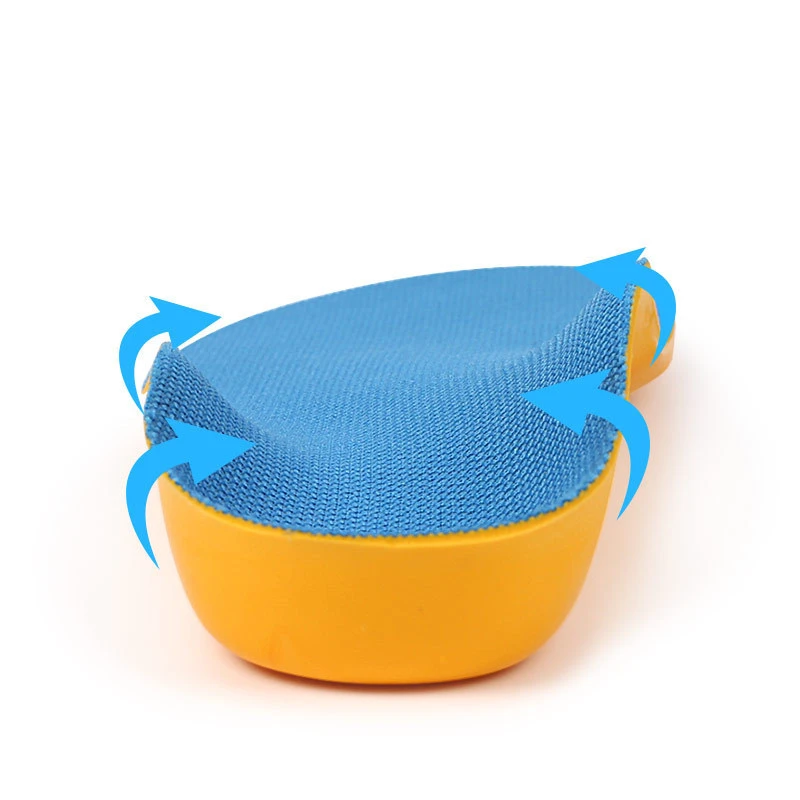 Kid Orthopedic Insoles  Arch Support Orthopedic Insoles Flat Feet Correction for Varus X  X/O Legs Shoe Heel Fixed Pads