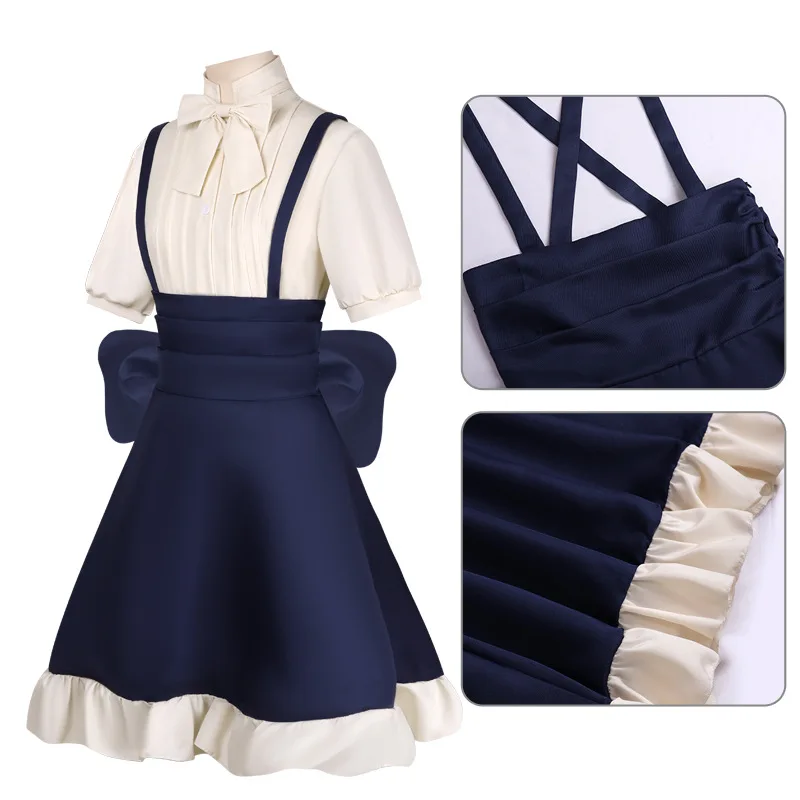 Magic School Uniform Cosplay Costume for Girls