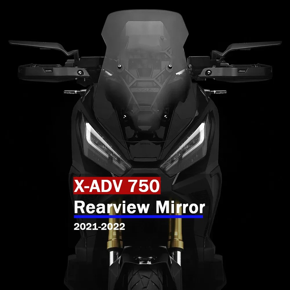 

XADV750 ЧПУ зеркало заднего вида для Honda X-ADV 750 XADV 750 2021 аксессуары модифицированное фиксированное крыло ветра боковое зеркало заднего вида