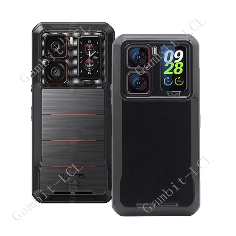 Anti-Fall Shockproof Soft TPU Back Cover