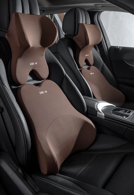 2 Pièces Coussin Siège Voiture Pour Volvo V50 V40 S40 V60 S80