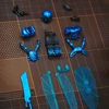 MOC Bricks Movie Super Blue Beetle Building Blocks Comic DC Anime Heroes Assembly Action Figures Toys for Kids Christmas Gifts 6