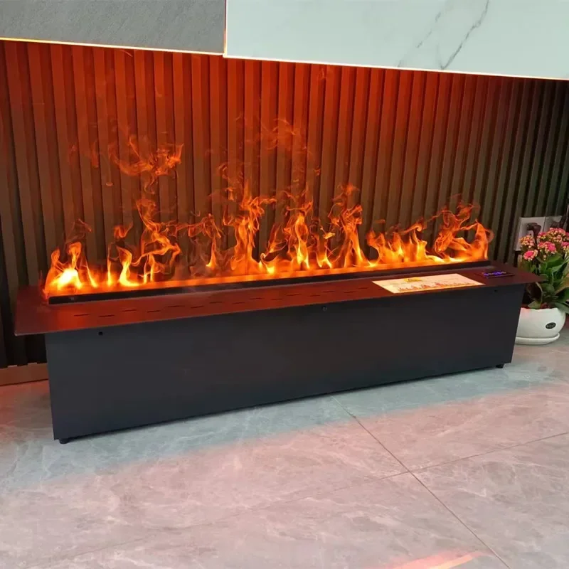 Fashion Electrical 70cm Lowest Price 28 Inch 3D Water Vapor Steam Electric Fireplace For Living Room