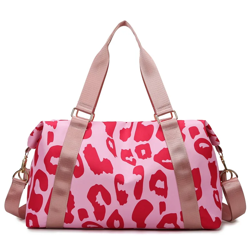Sac De Voyage À Motif Tigre Animal Pour Homme Et Femme, Sac De Week-End