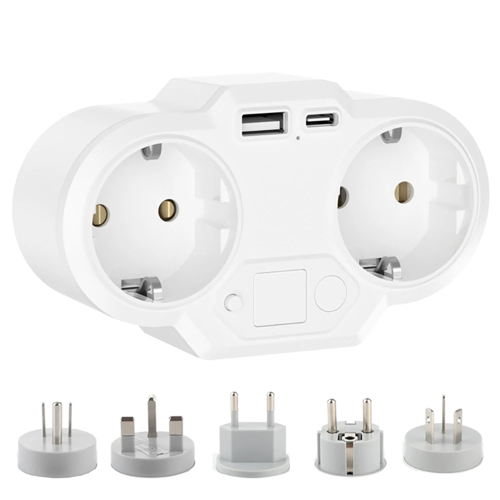 Bseed Socket With Type-c Usb Sockets 3 