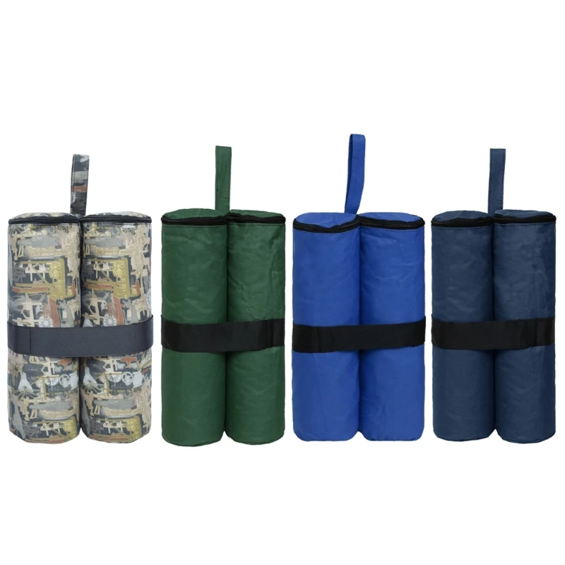 

Heavy Duty Leg Canopy Tent Weights Sand Bags for Instants Outdoors Sun-Shelter