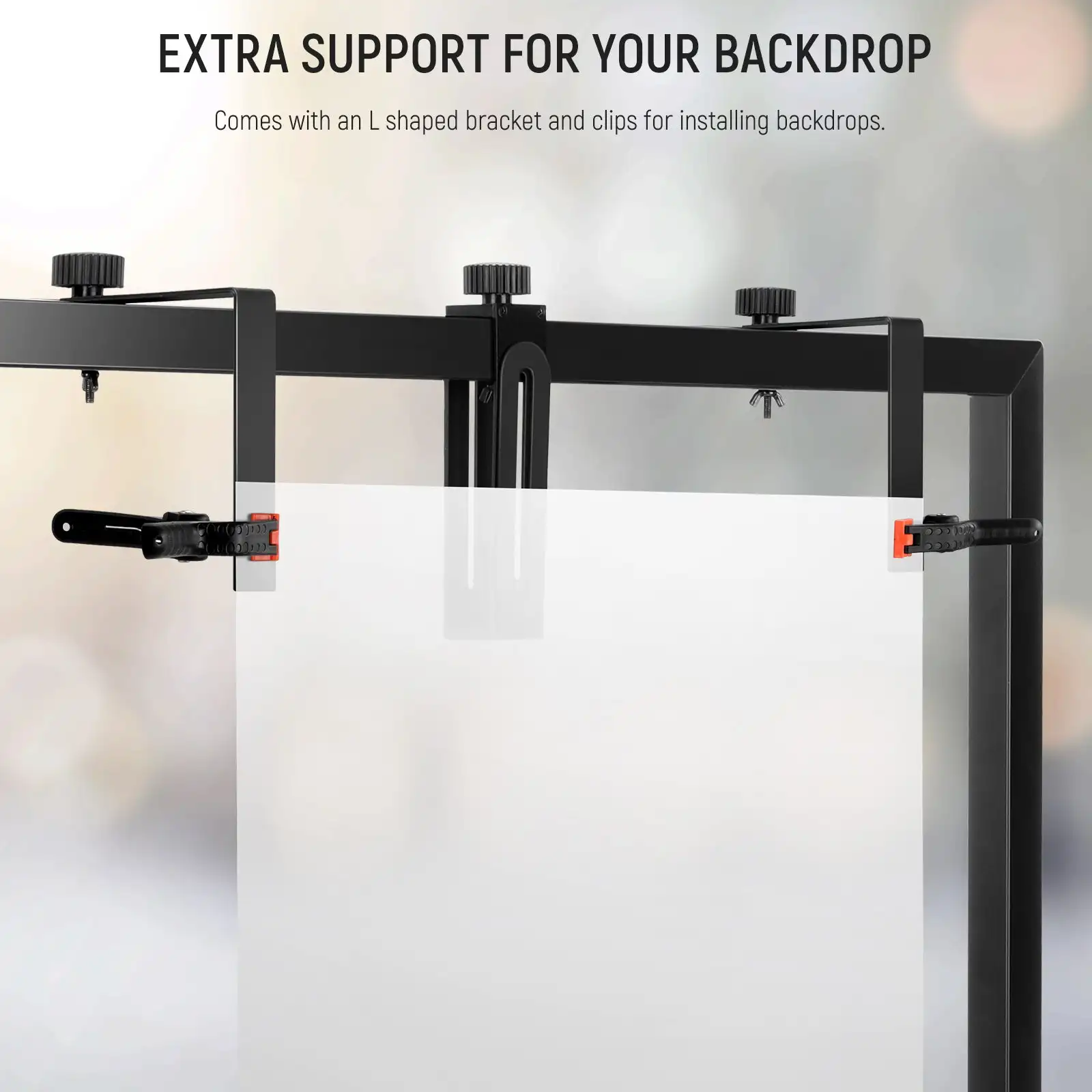 ST100 Overhead Camera Mount Rig for Top Down Shots Tabletop Mount Stand Multi Device Platform for Flat Lay Photography