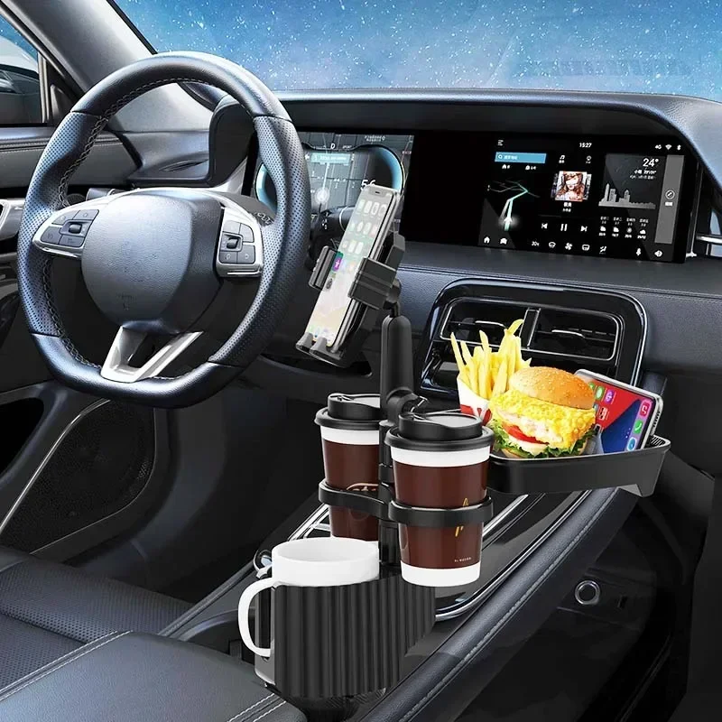 soporte para telefono para carro con extensor de portavasos » soporte para telefono para carro