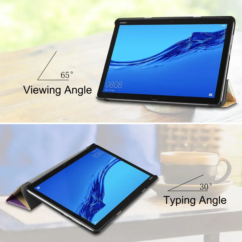 Ultra Slim Case for Huawei MediaPad M5 Lite 10 BAH2-W19/L09/W09