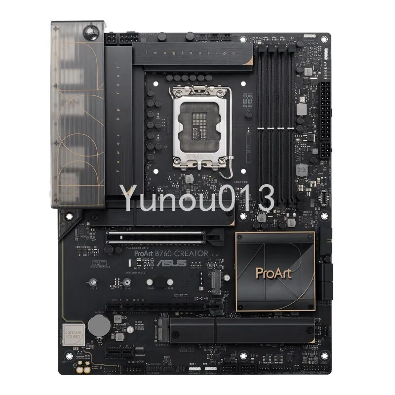 

Материнская плата ProArt B760-Creator D5 поддерживает I7 13700K