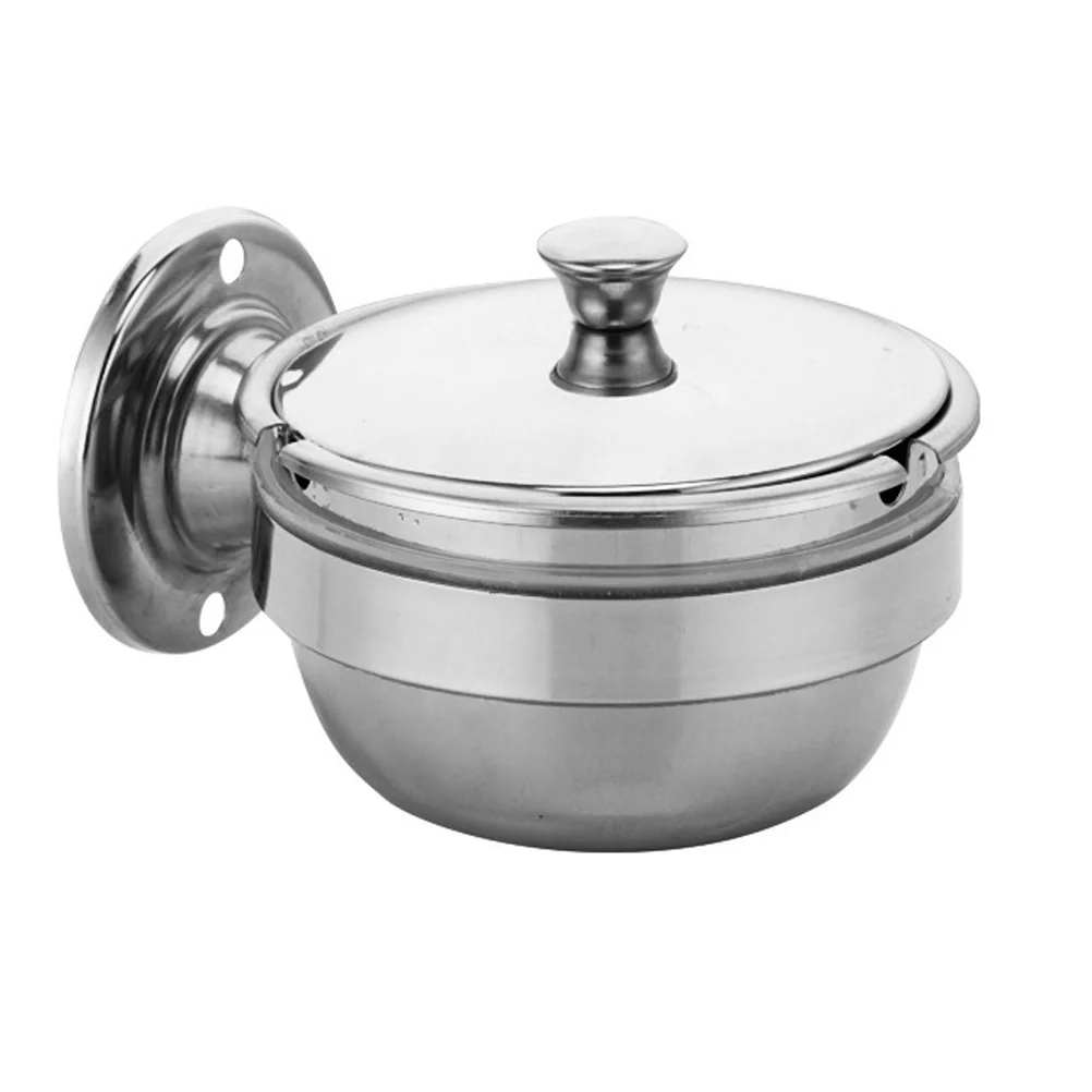 

1PC Durable Wall Mounted Ashtrays with Holder for Home Office