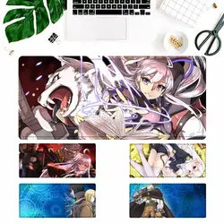 Grimoire of Zero – tapis de souris de jeu antidérapant, pour PC portable, ordinateur de bureau, pour Overwatch/CS GO 