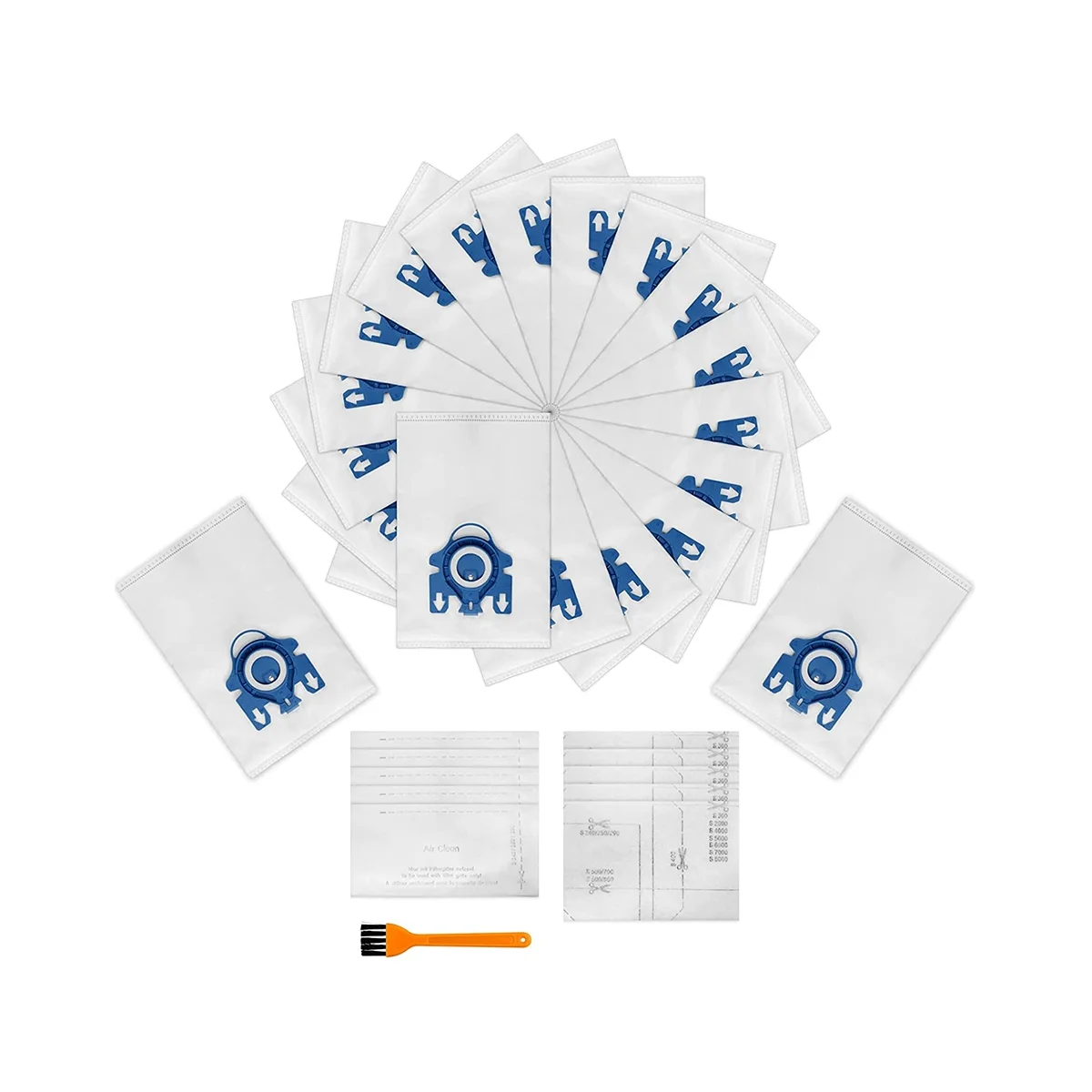 

Мешки для пылесоса GN Classic C1 Complete C1 Complete C2 S227 S240 S270 S400 S2 S5 S8 Series