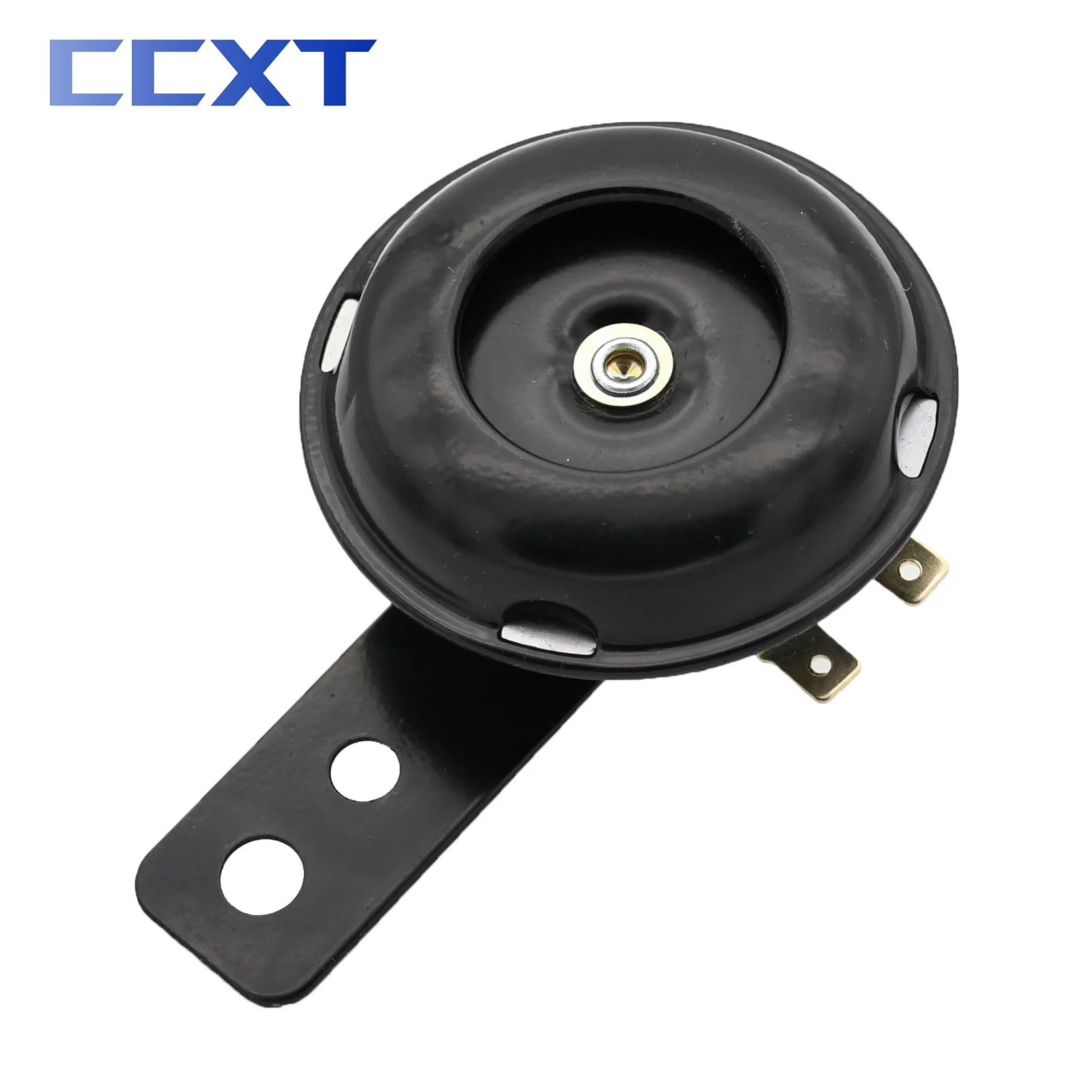 Motorcycle Bike Scooter 12V 105dB Electric Horn Waterproof Round Speaker Loud Electric Horn KTM Honda Yamaha Kawasaki Parts