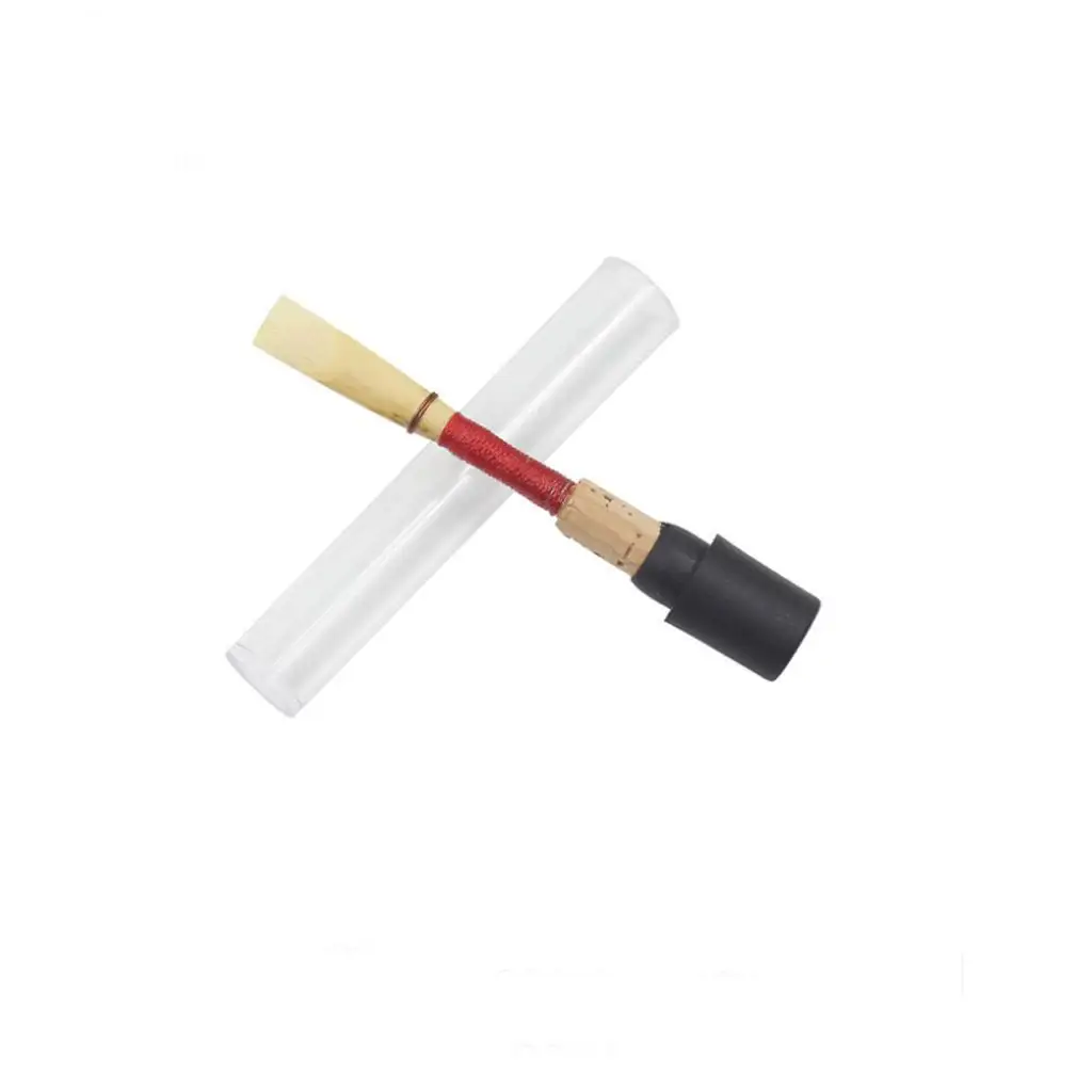 Oboe Reeds Cork Reed Medium Soft Handmade Oboe Reed with Plastic Case