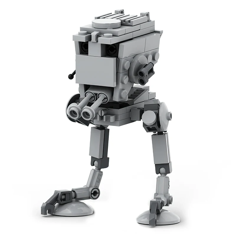 

MOC креативные строительные блоки с артикулированными войн, строительные блоки для разведки любой местности, детские игрушки