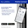 HL-L2405W Wireless Compact Monochrome Laser Printer with Mobile Printing, Black & White Output | Includes Refresh Subscription 5