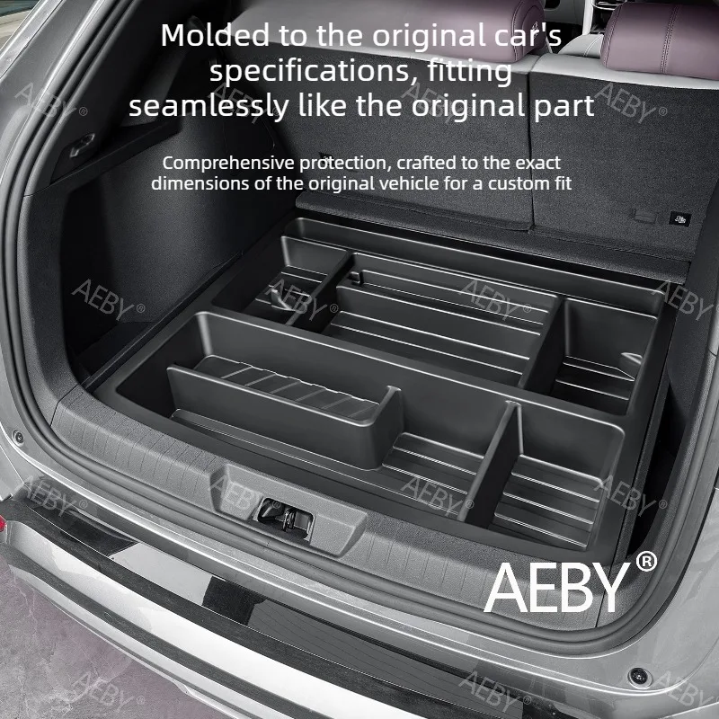 BYD Seal U DM-i 2020-2025 트렁크 확장 수납함, 자동차 트렁크 수납함, 자동차 액세서리, 보호 정리함, 액세서리