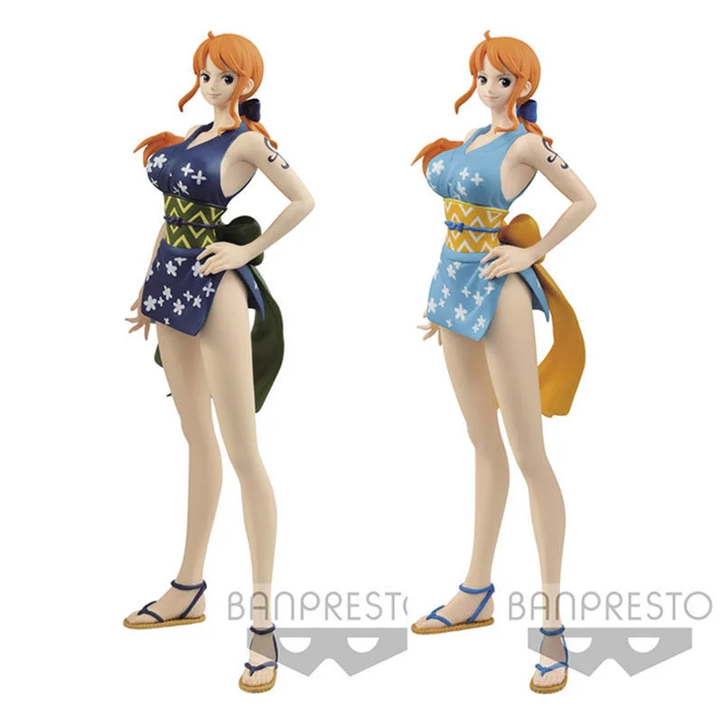 

Original Banpresto Nami ONE PIECE Anime Figure Model Collecile Action Toys