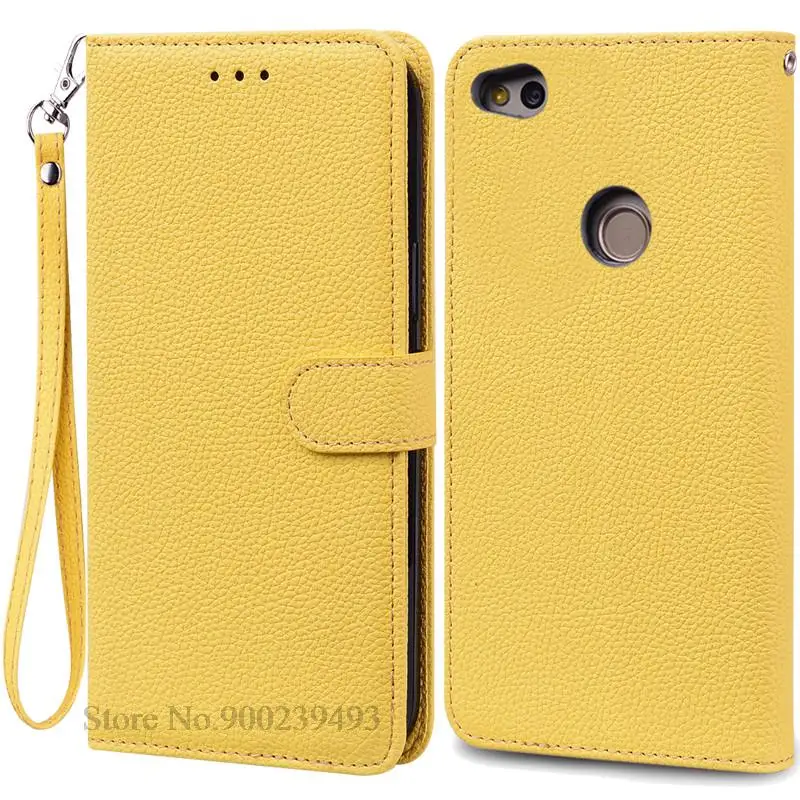 Elegant Flip Wallet Case for Huawei P8 Lite 2017 - Premium Protective Cover