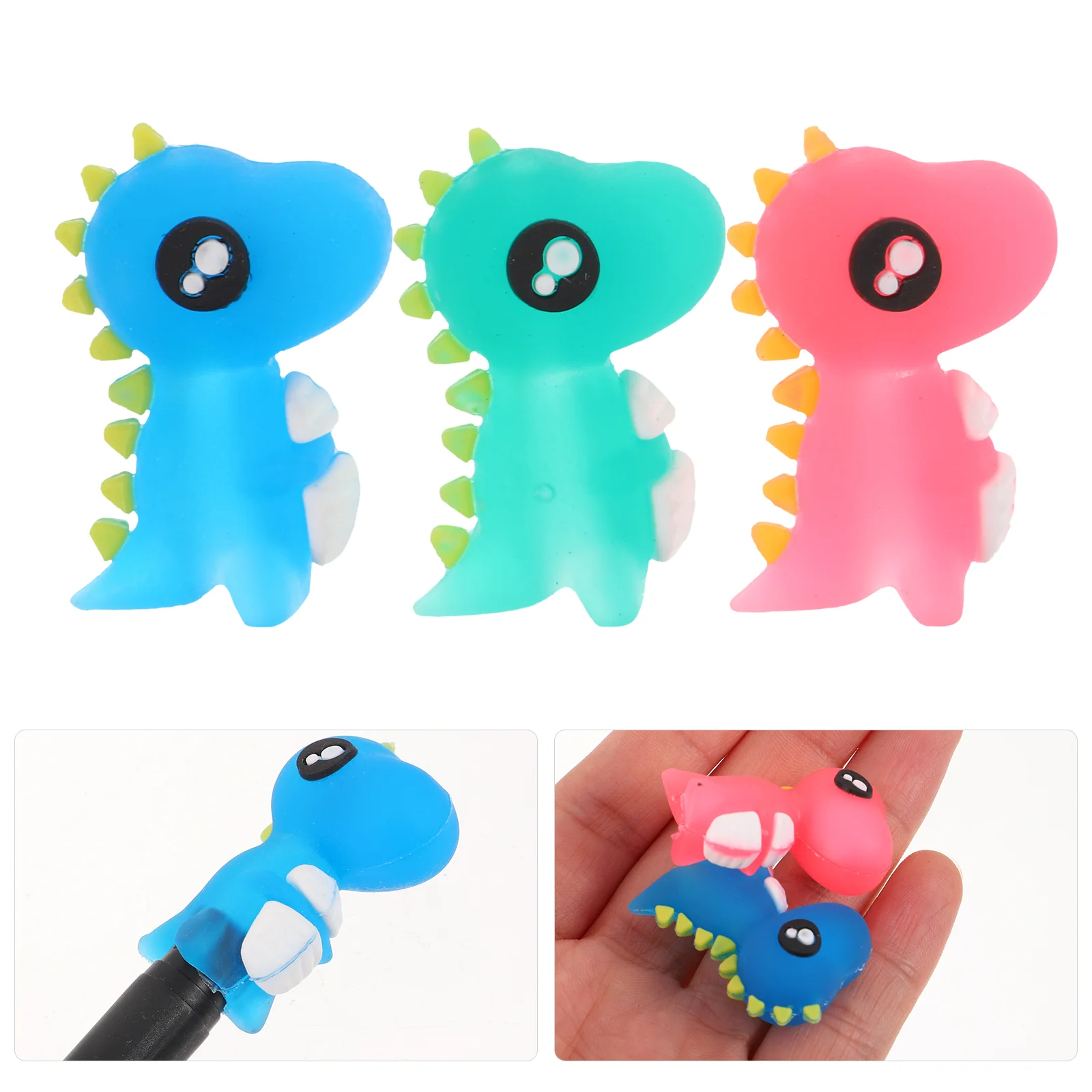 12Pcs Silicone Pencil Caps Adorable Pencil Caps Small Pencil Caps Pencil Extenders Pencil Supplies