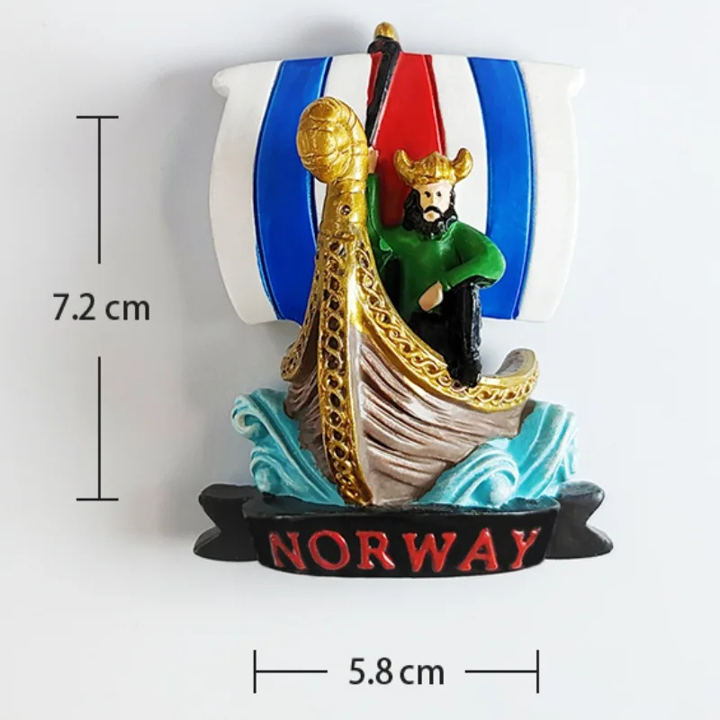 Norwegen Lofoten Kühlschrankmagnet Mit Flaschenöffner – Reisemorist, Edelstahl, 5,8 Cm, Starke Haftung