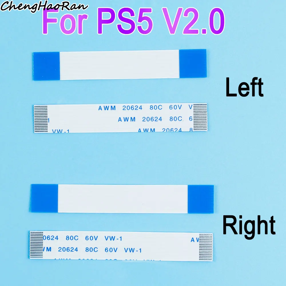 5/10 Pcs Flex Kabel L1 L2 R1 R2 Link Band Kabel Für PS5 V 2,0 L R Links und rechts Joystick Taste Platte Kabel Ersatz Teile
