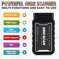 OBD2 WIFI ELM327 V1.5 Scanner Car Code Reader Diagnostic Tool for iPhone IOS /Android Automotive Fault Detector