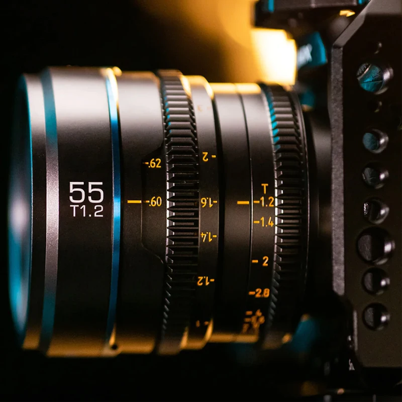 시루이 나이트 워커 16mm 24mm 35mm 55mm 75mm T1.2 S35/APS-C 수동 초점 시네 렌즈 ( E, 후지필름 X, 캐논 RF, M43, L 카메라용)