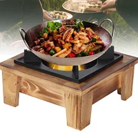 Portable BBQ Grill Korean Japanese Barbecue Alcohol Oven Stove Household Furnace Kitchenware Cooking Utensil for Outdoor Picnic 3