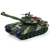 NEW 33CM RC tanks 2.4G Fighting Battle Tanks with LED Life Indicators Realistic Sounds Remote Control Boy Toys For Kids Children 1